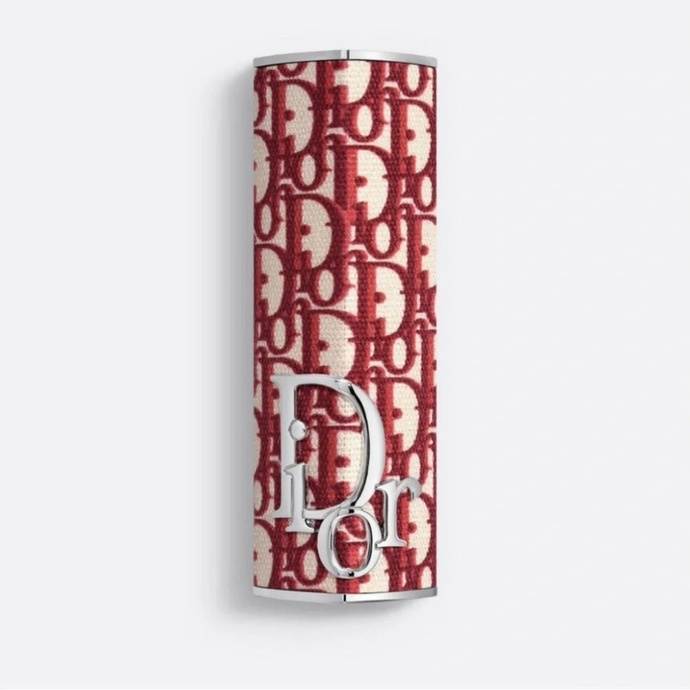 DIOR ADDICT CASE - LIMITED EDITION: Burgundy Oblique NWOT - Picture 3 of 9